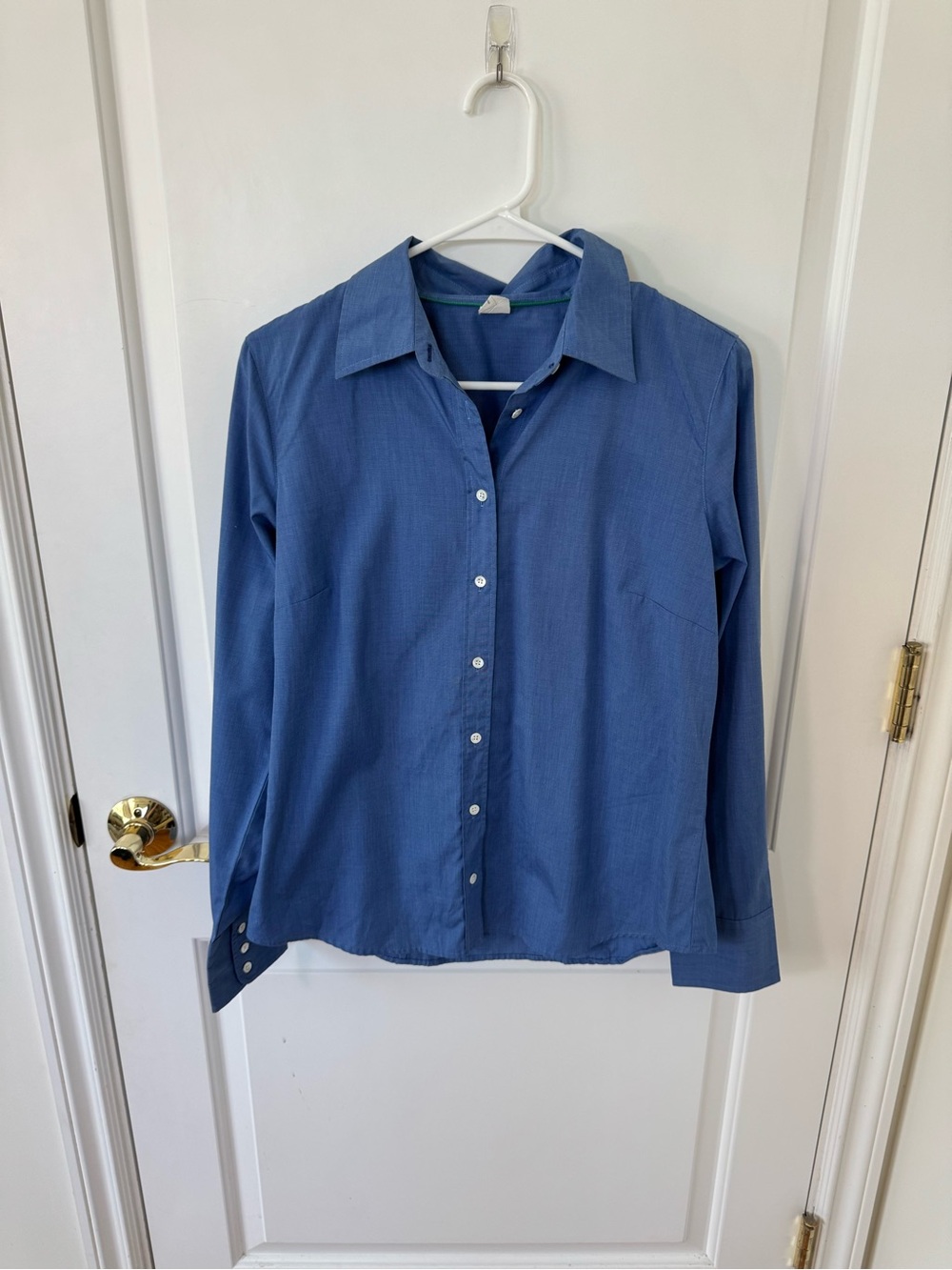 J. Crew Women's Button Down Shirt Cotton